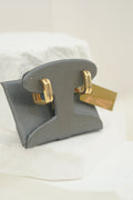 14k Hoops - Open Square