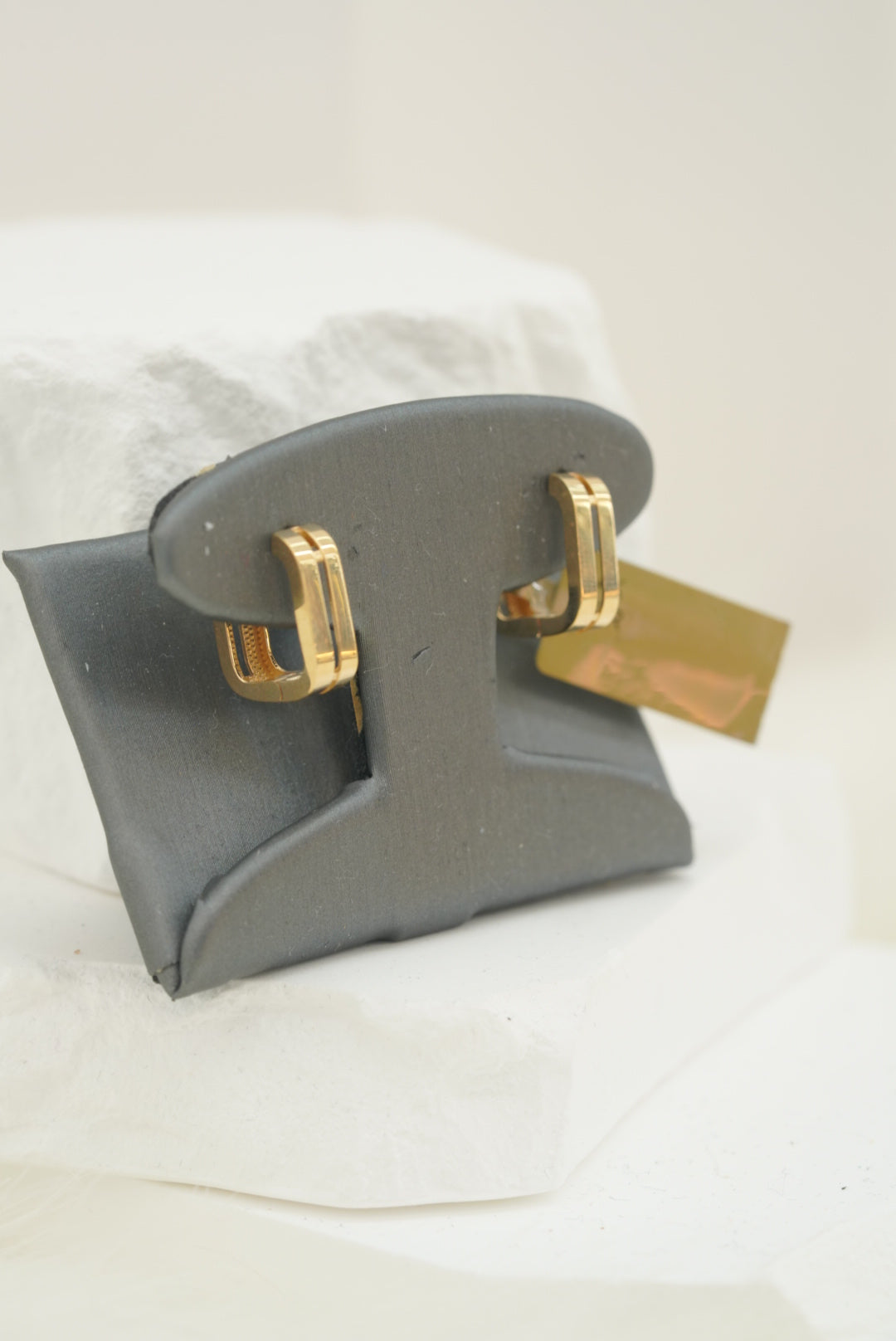 14k Hoops - Open Square