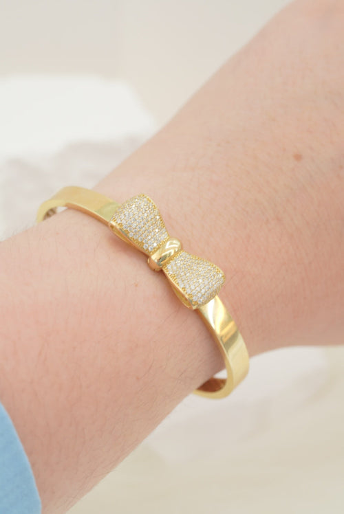 10k Bangle - Bow Princess