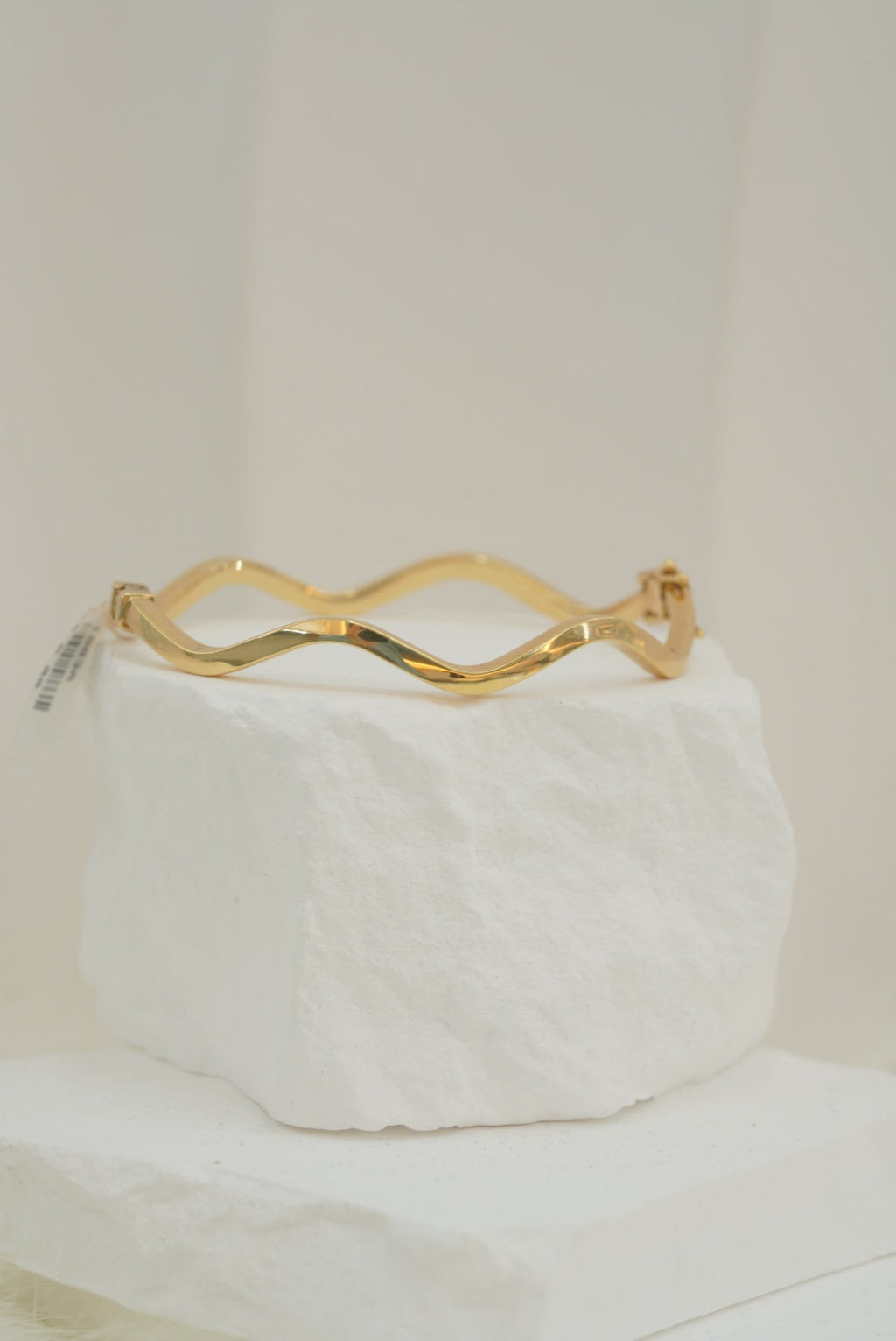 14k Bangle - Wavy Look