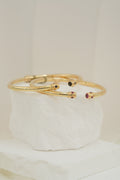 14k Bangle - Red & Blue Styles