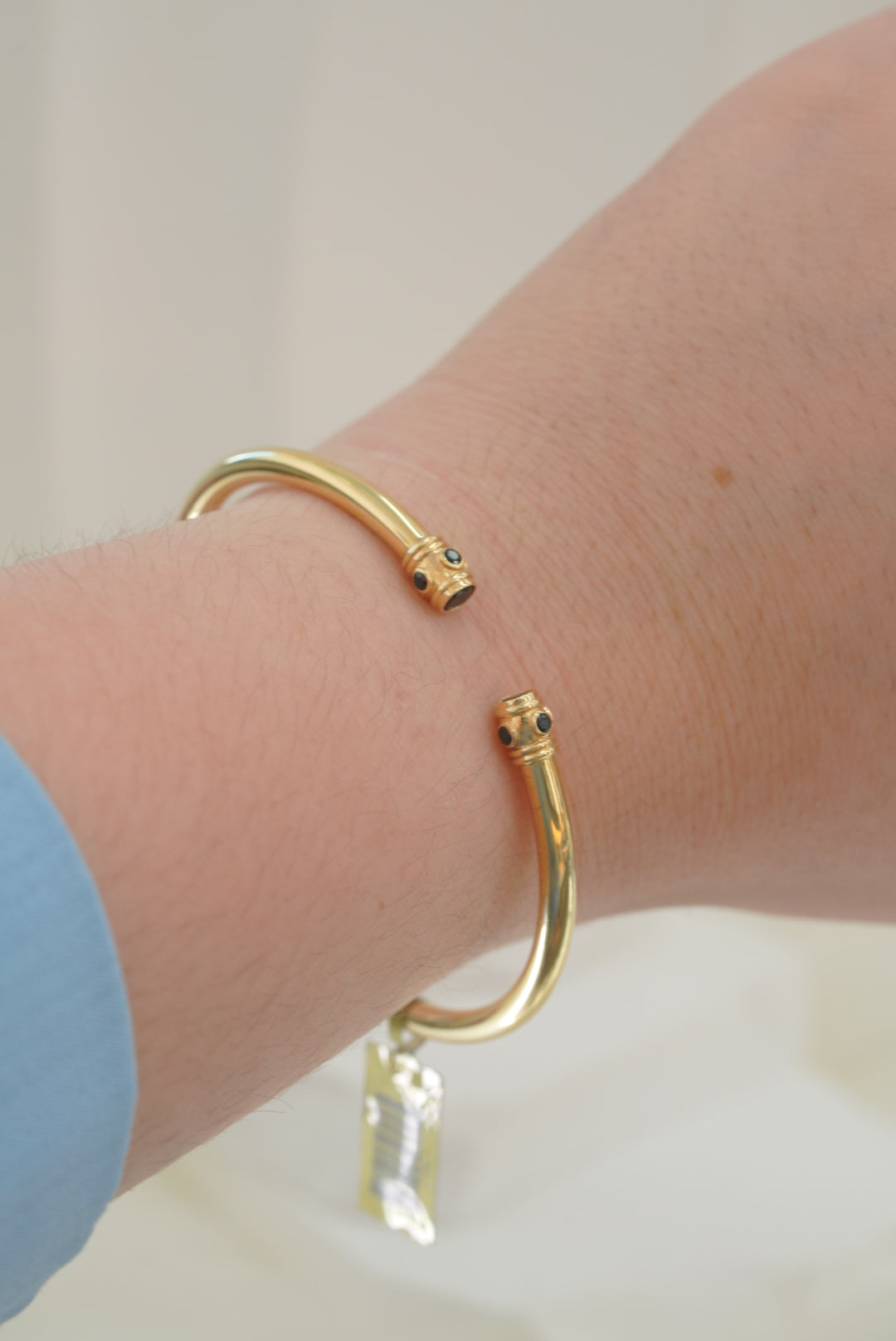 14k Bangle - Red & Blue Styles