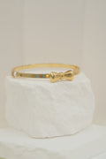 10k Bangle - Sweet Bow