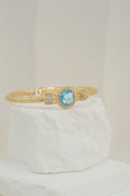 14k Bangle - Princess Blue