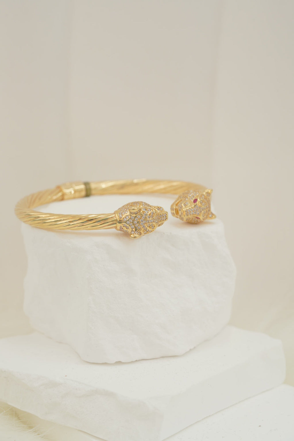 14k Bangle - Panther