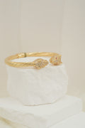 14k Bangle - Panther