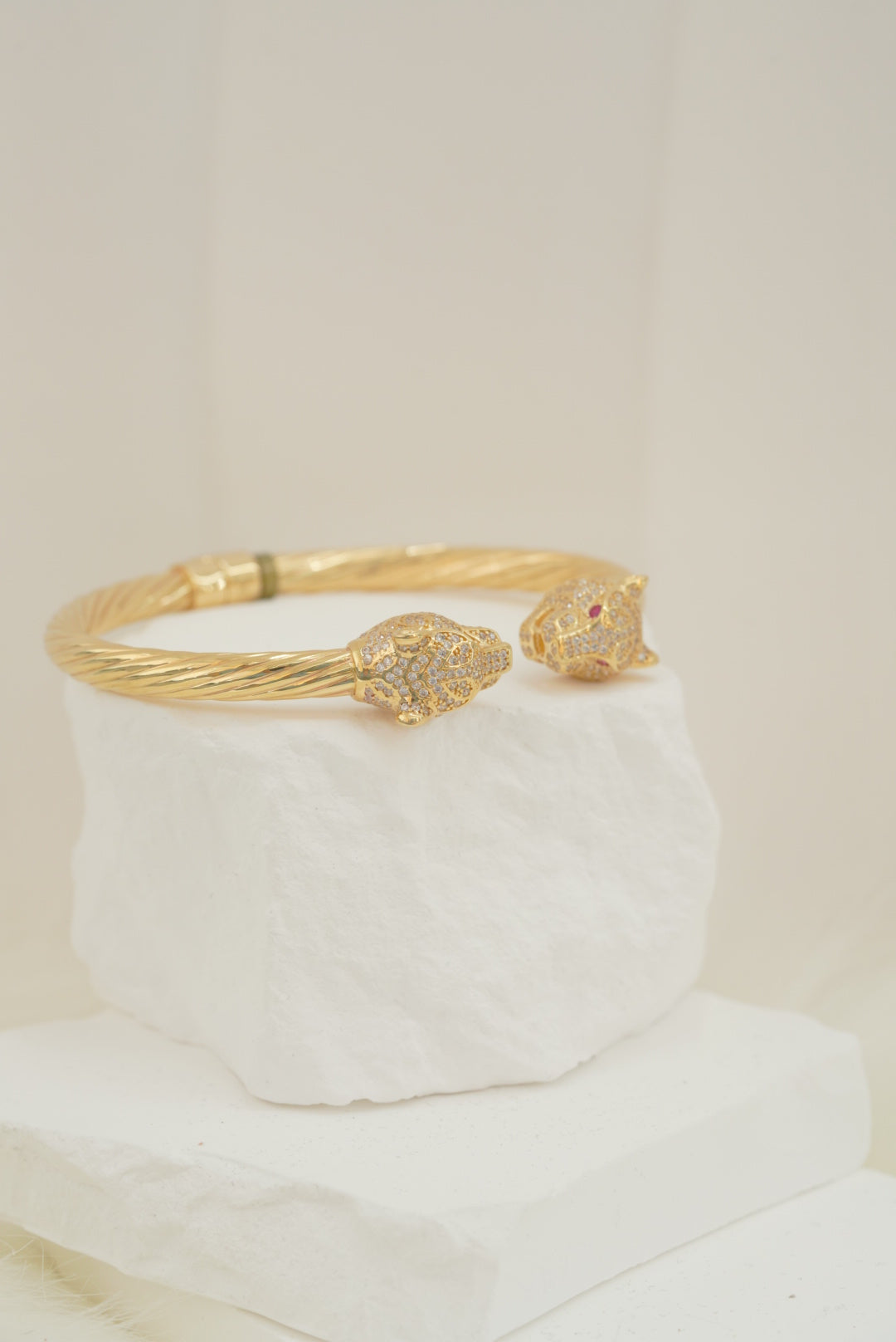 14k Bangle - Panther