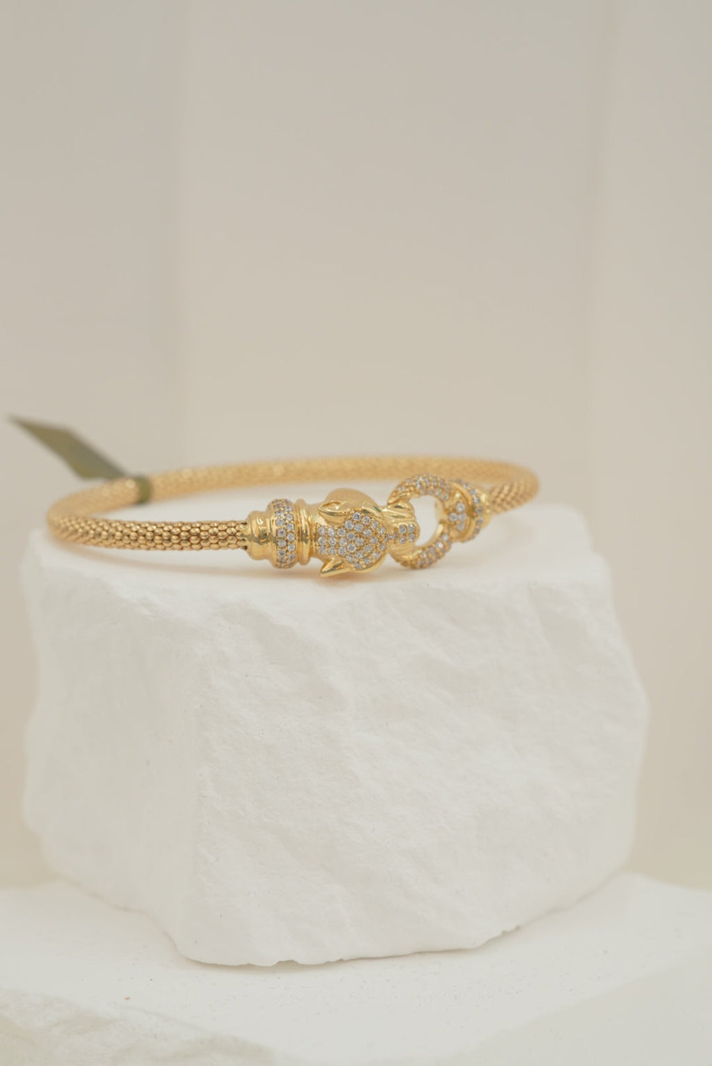 14k Bangle - Panther Byte