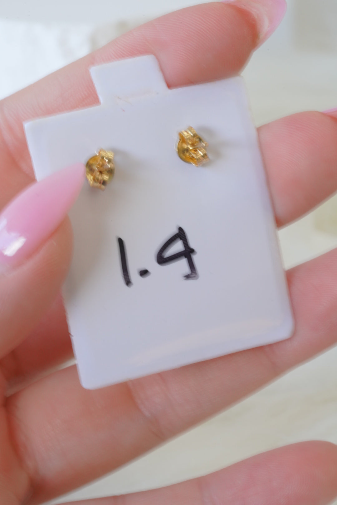 14k Earrings - Owl Vision