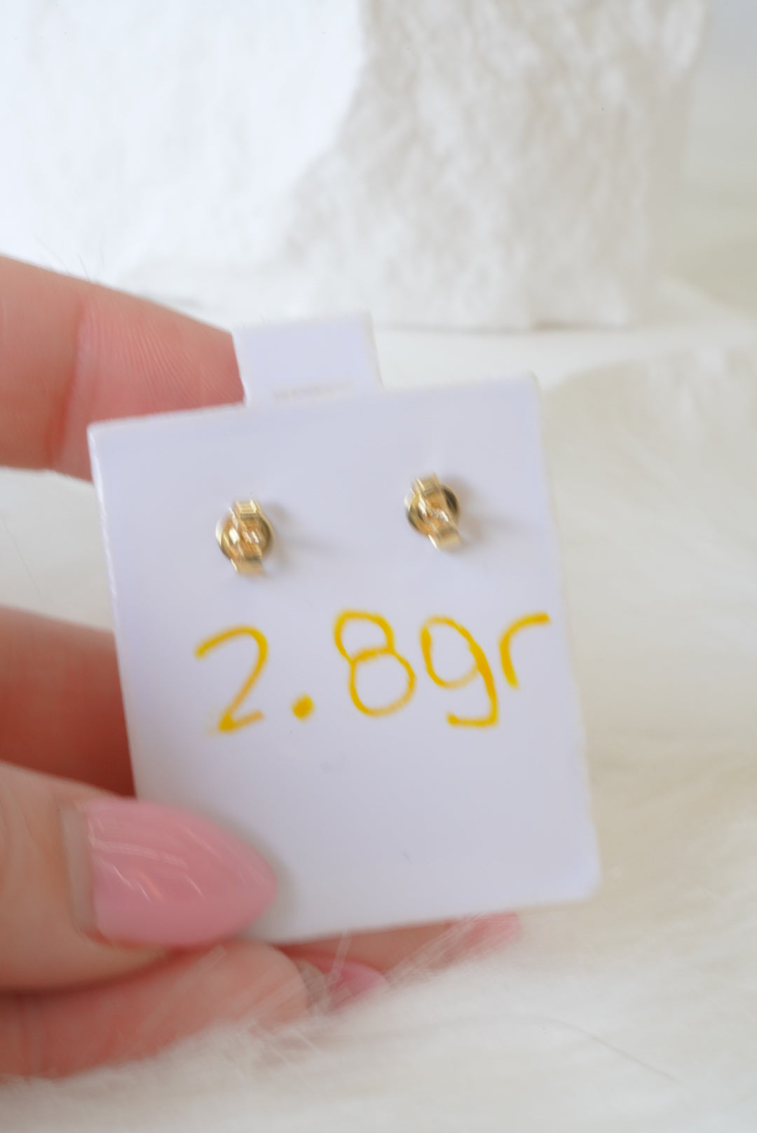 14k Earrings - Lock in Love