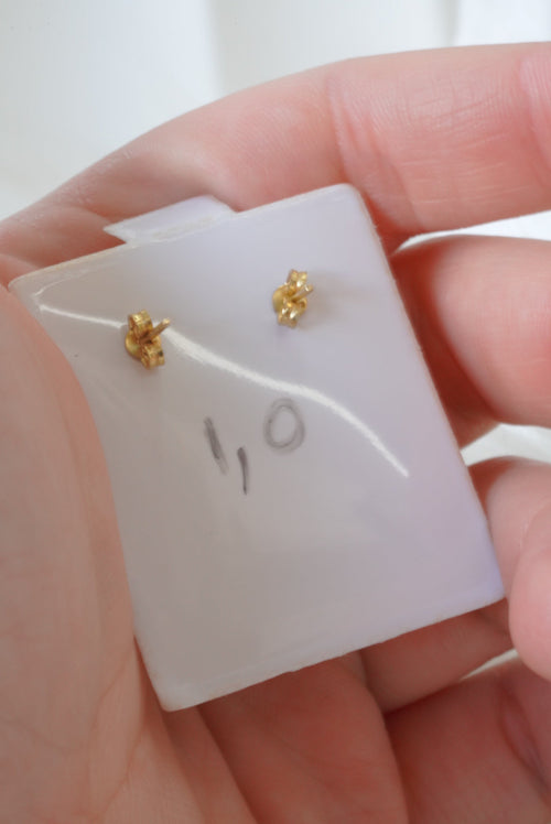 10k Earrings - Ballerina