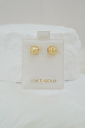 10k Earrings - Lineal Spheres