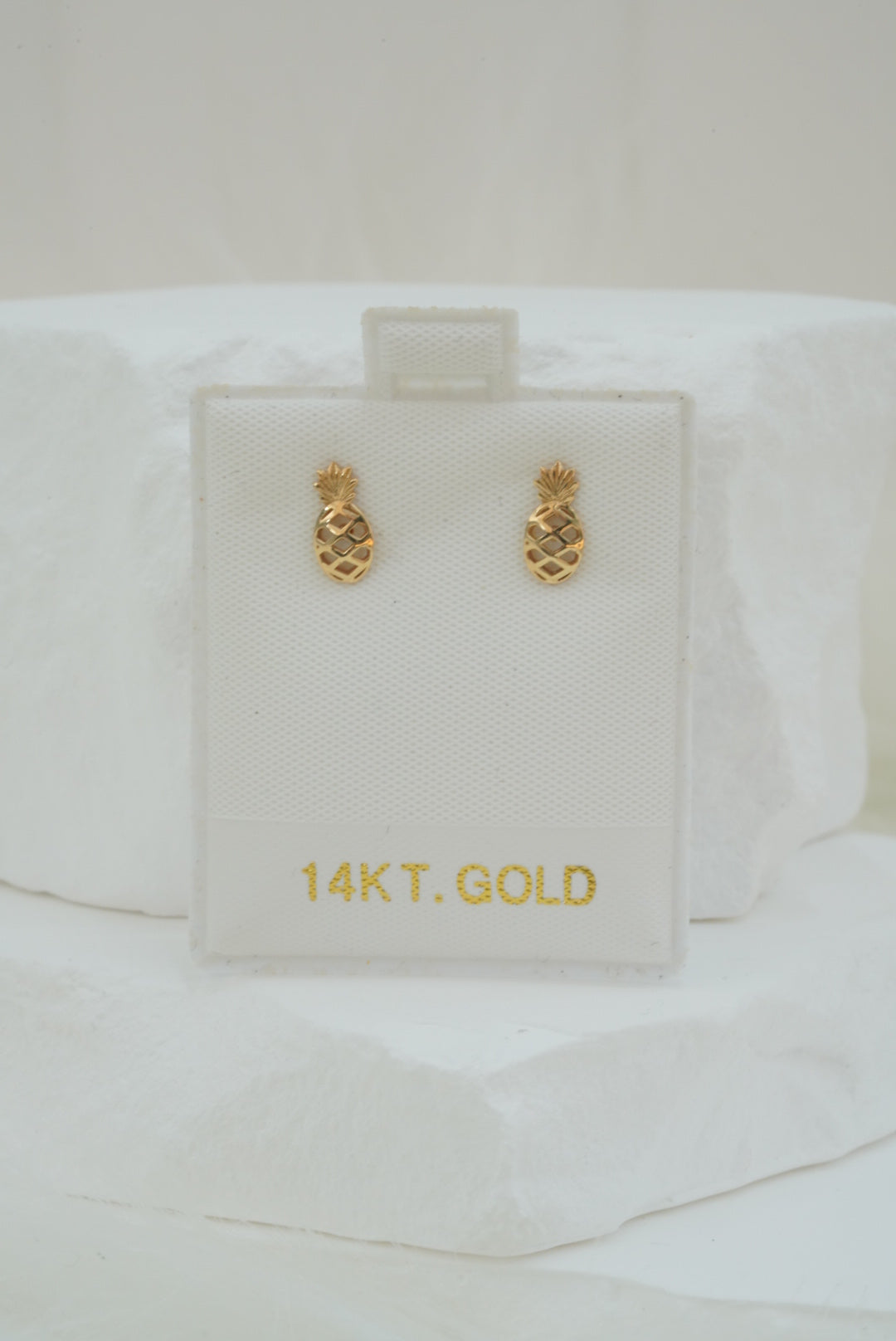 14k Earrings - Pineapples