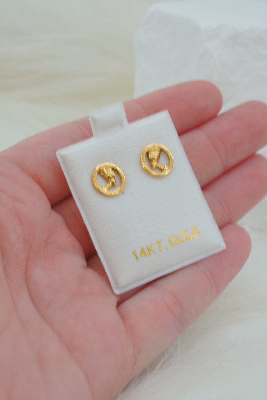14k Earrings - Pharaon
