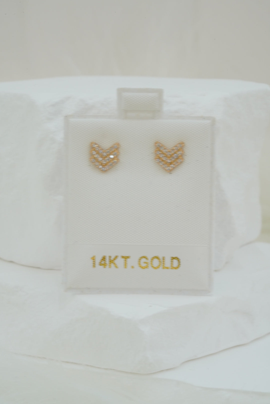 14k Earrings - Arrows