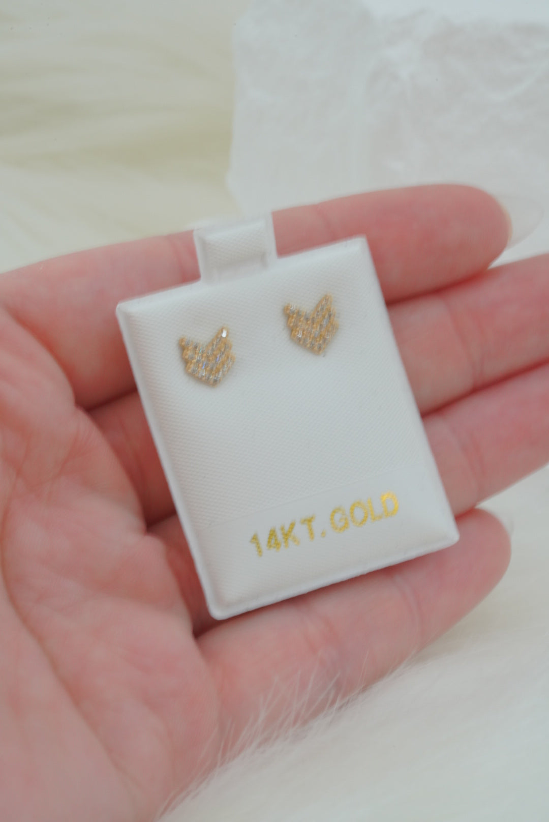 14k Earrings - Arrows