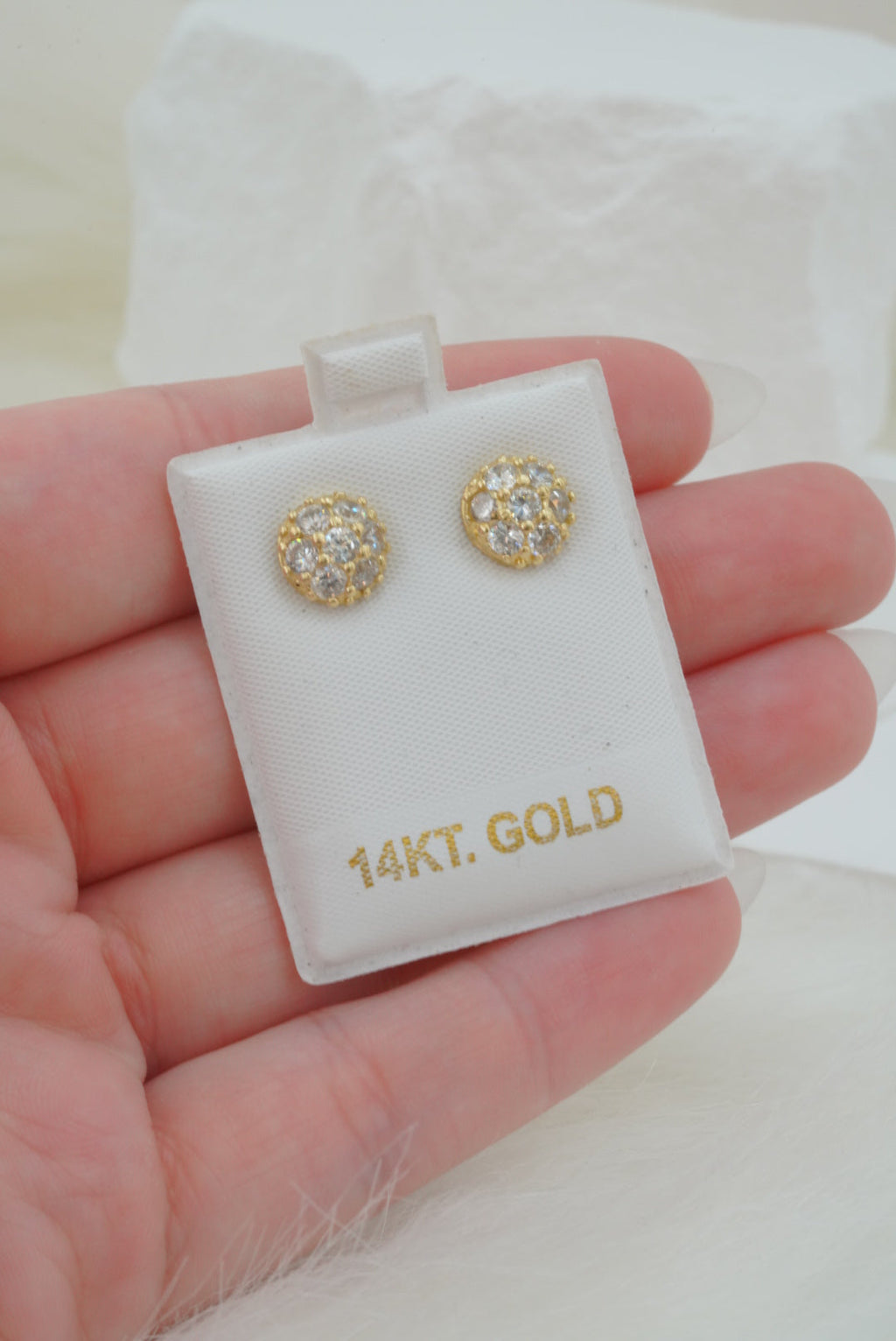 14k Earrings - Classy Shine