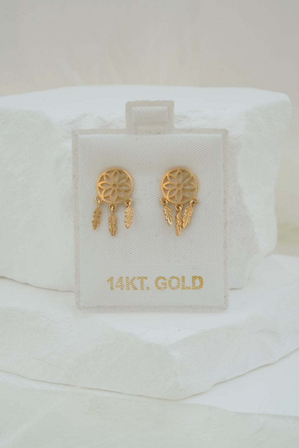 14k Earrings - Good Dreams
