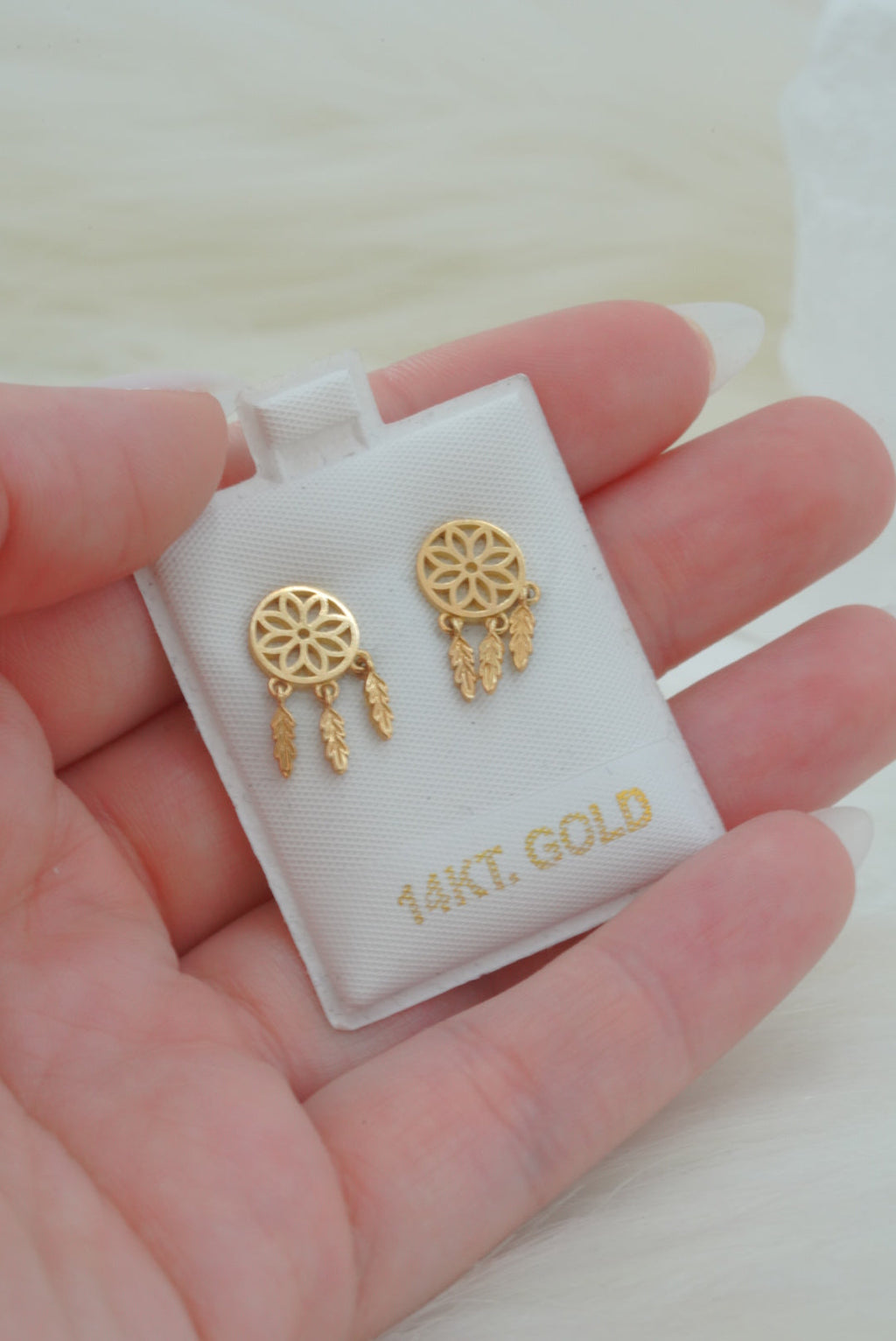 14k Earrings - Good Dreams