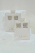 10k Earrings - Square Old