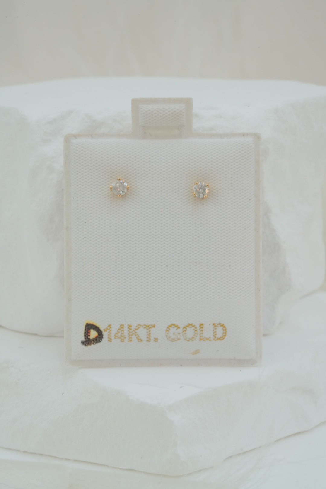 14k Earrings - Diamond Touch