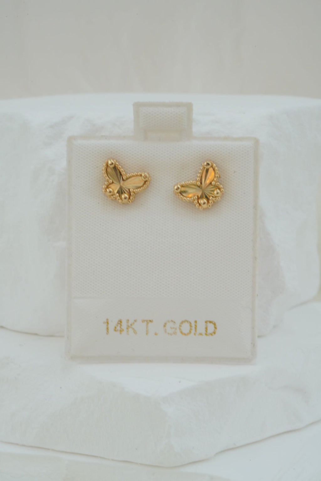 14k Earrings - Bold Butterflies