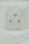 14k Baby Earrings - Classic