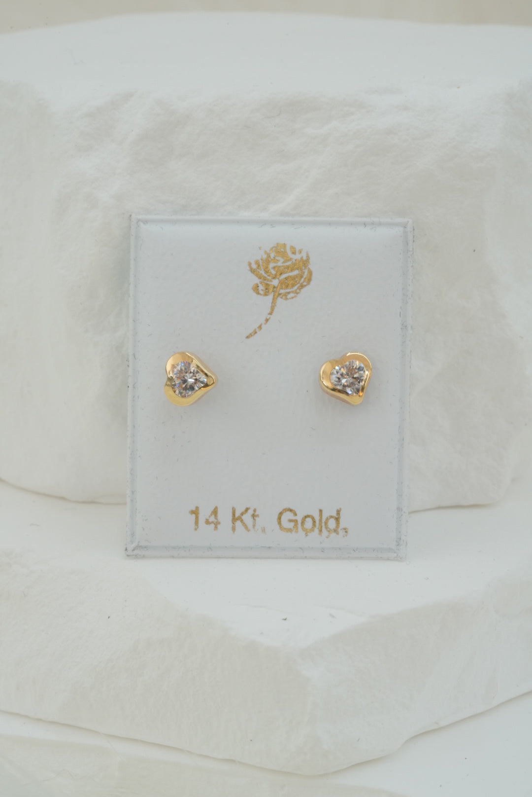 14k Baby Earrings - Classic