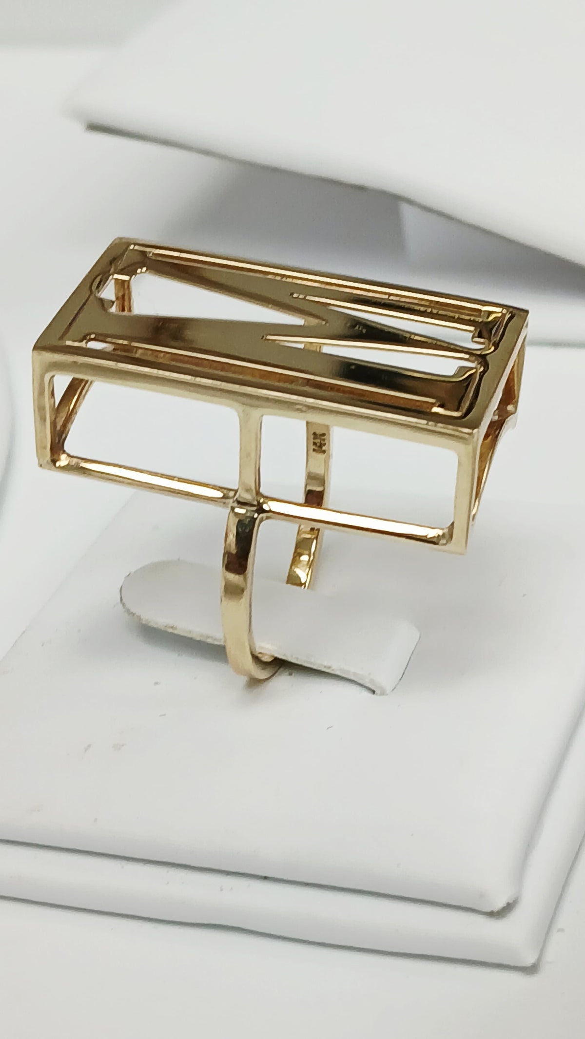 14k Personalized Ring - Your Initial in Gold