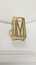 14k Personalized Ring - Your Initial in Gold