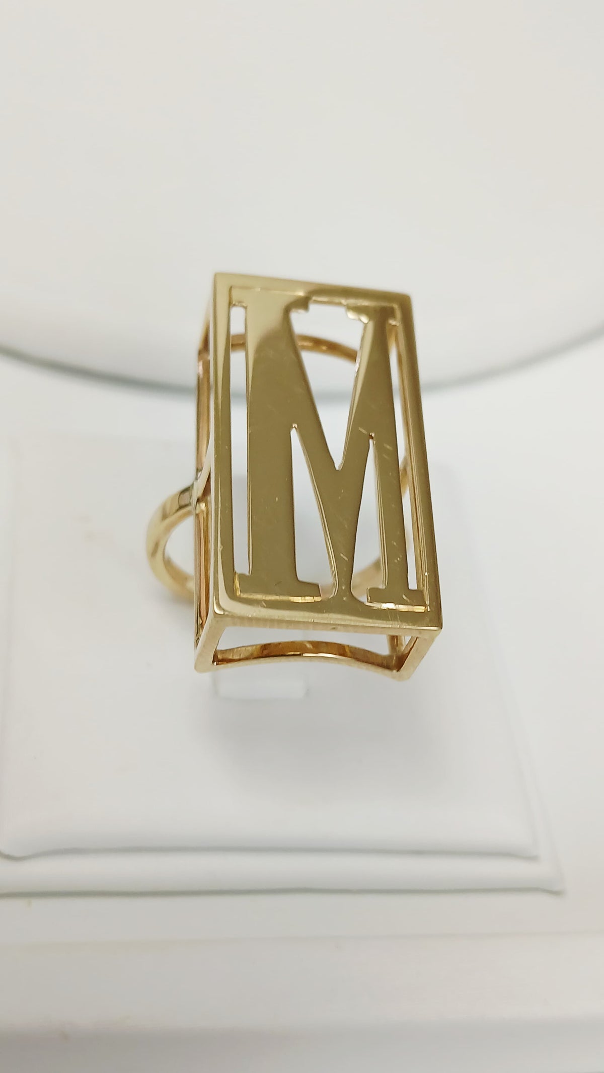 14k Personalized Ring - Your Initial in Gold