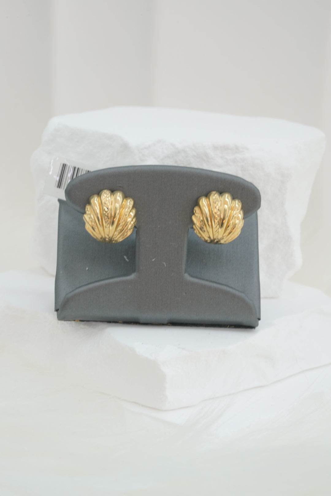 10k Earrings - Cute Shells