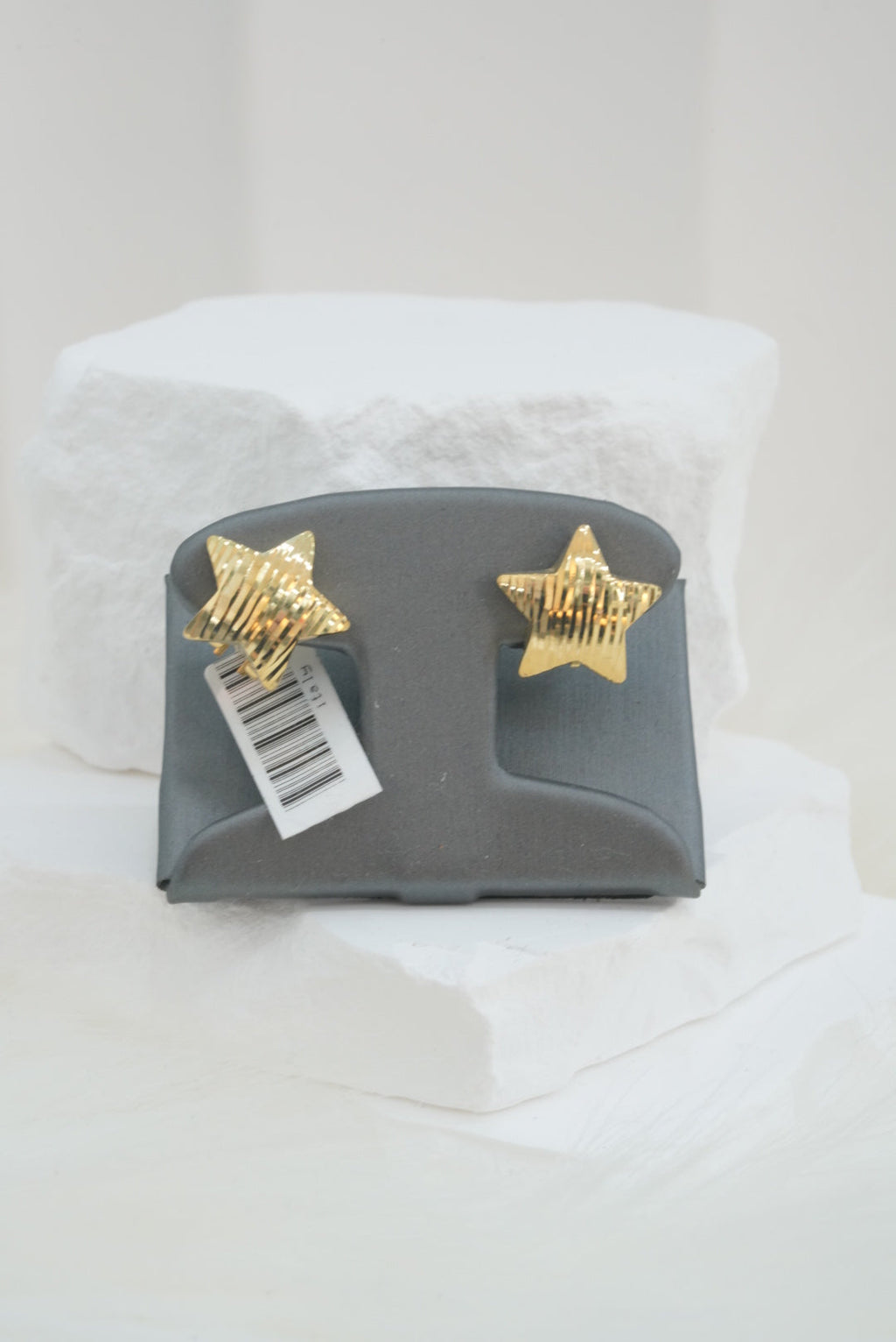 10k Earrings - Cute Stars
