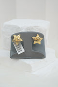 10k Earrings - Cute Stars