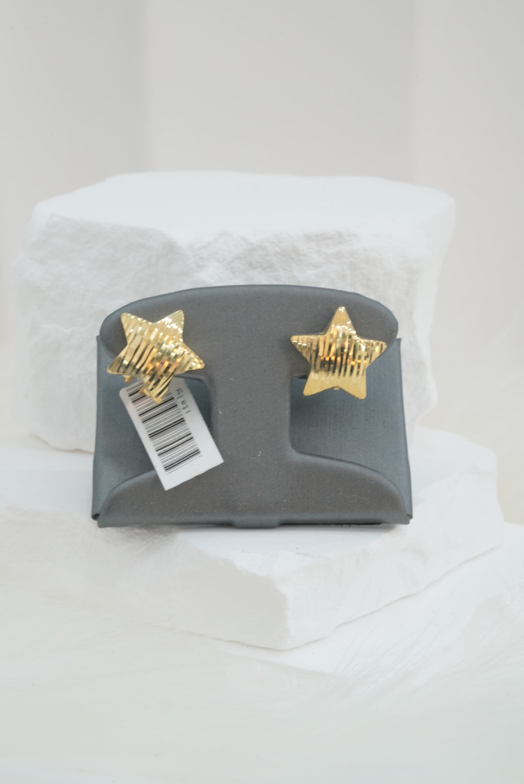 10k Earrings - Cute Stars