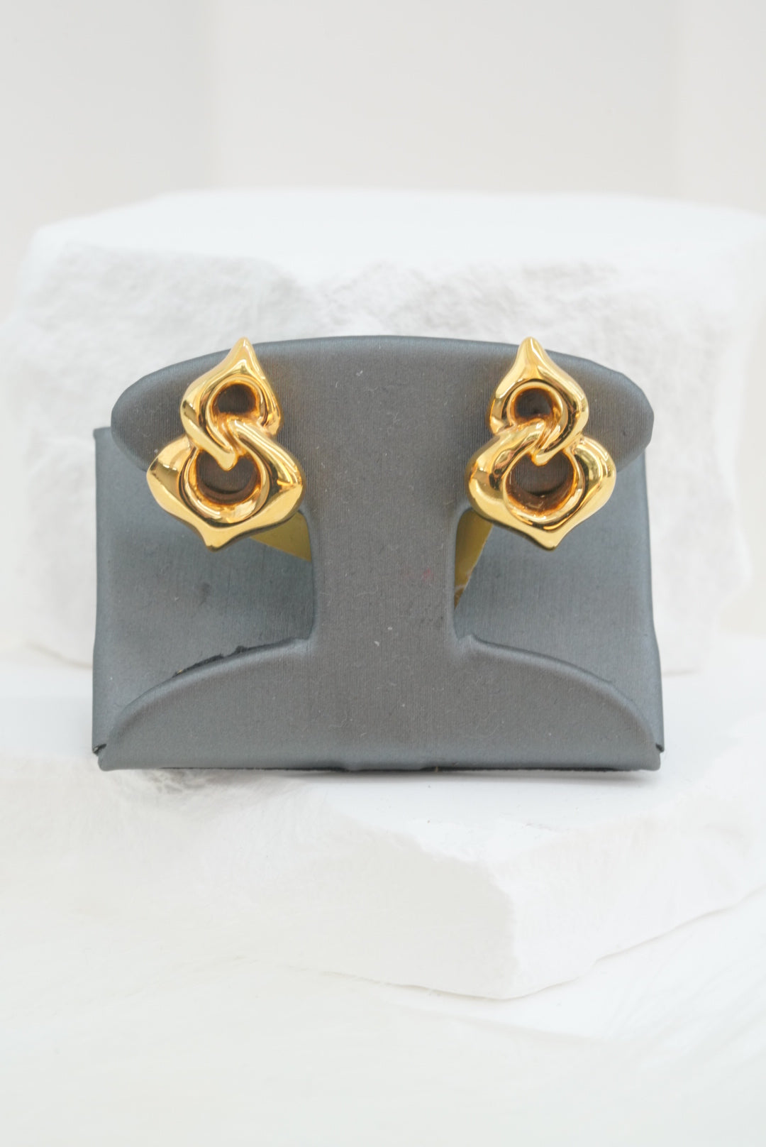 14k Earrings - Double Unique