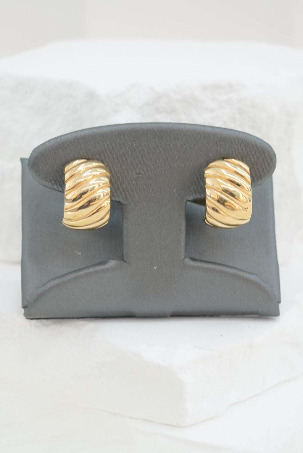 14k Earrings - Diagonals