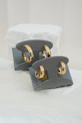 14k Hoops - Bold Style
