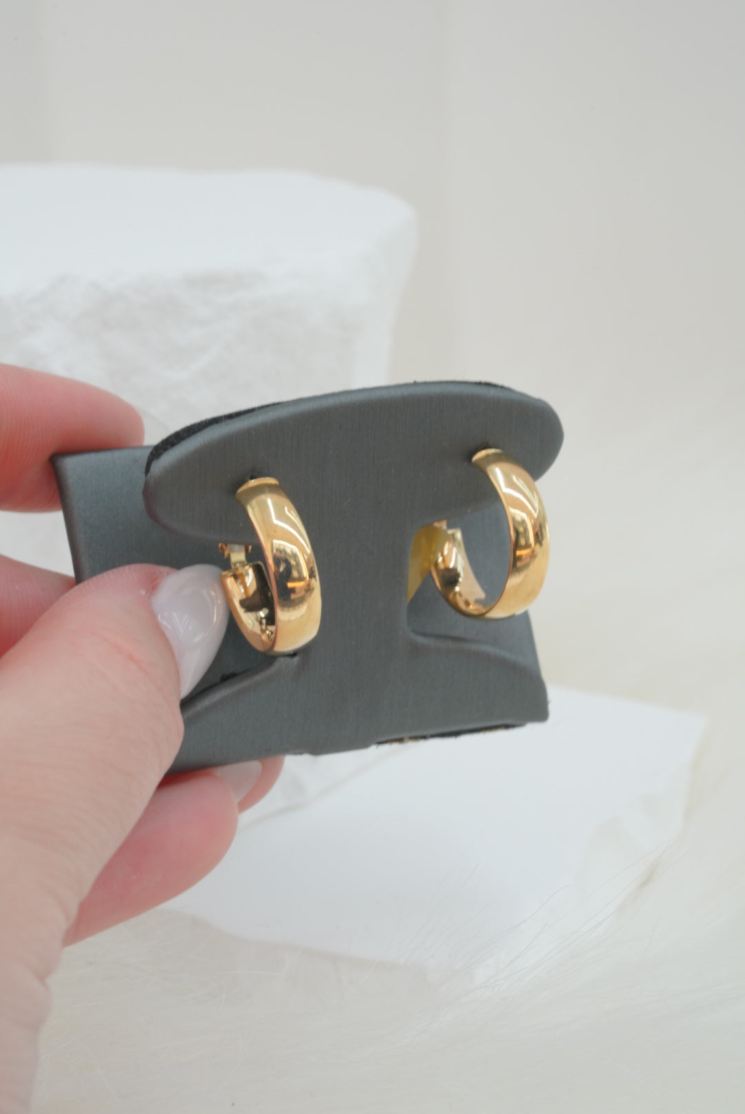 14k Hoops - Bold Style