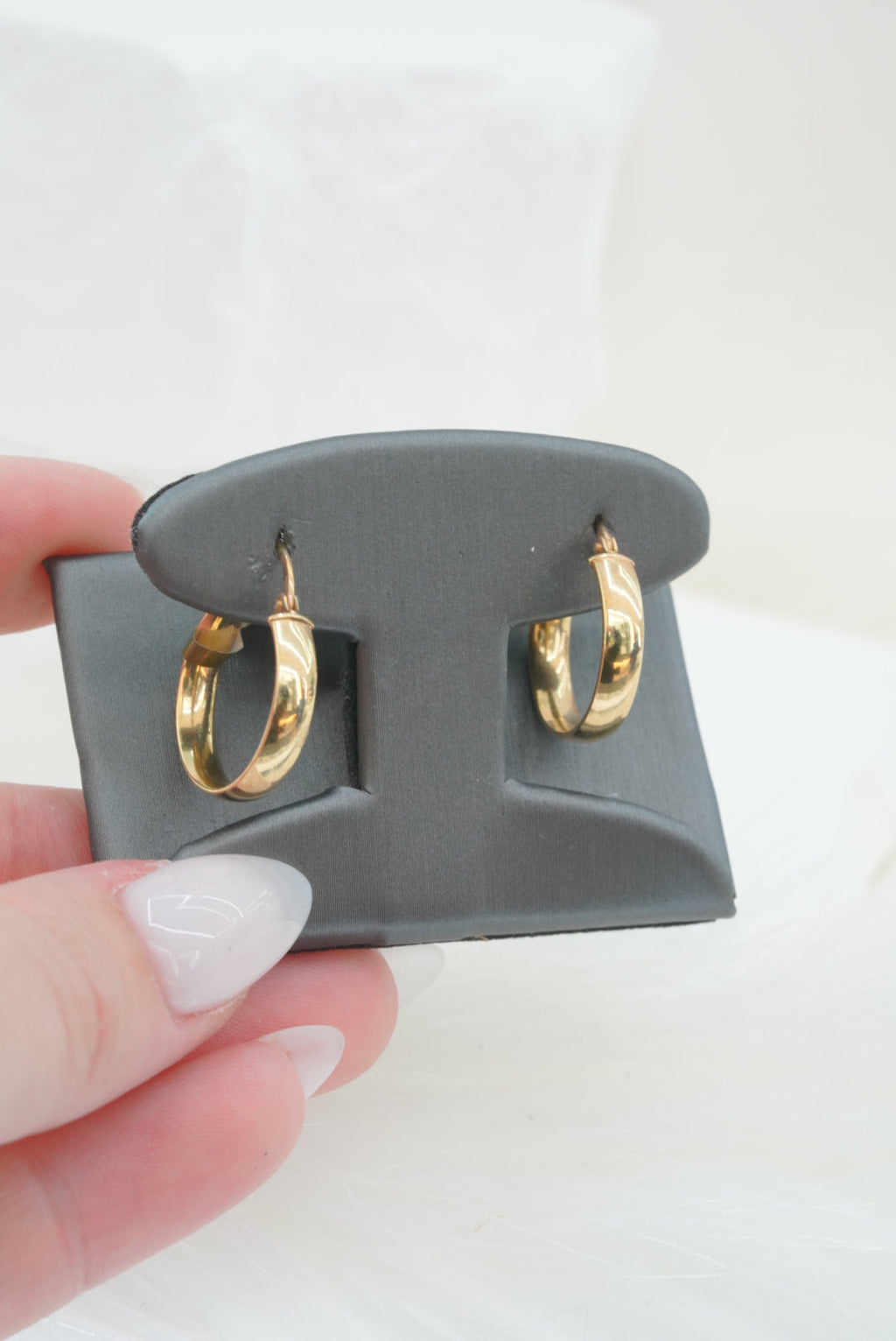 14k Hoops - Classic