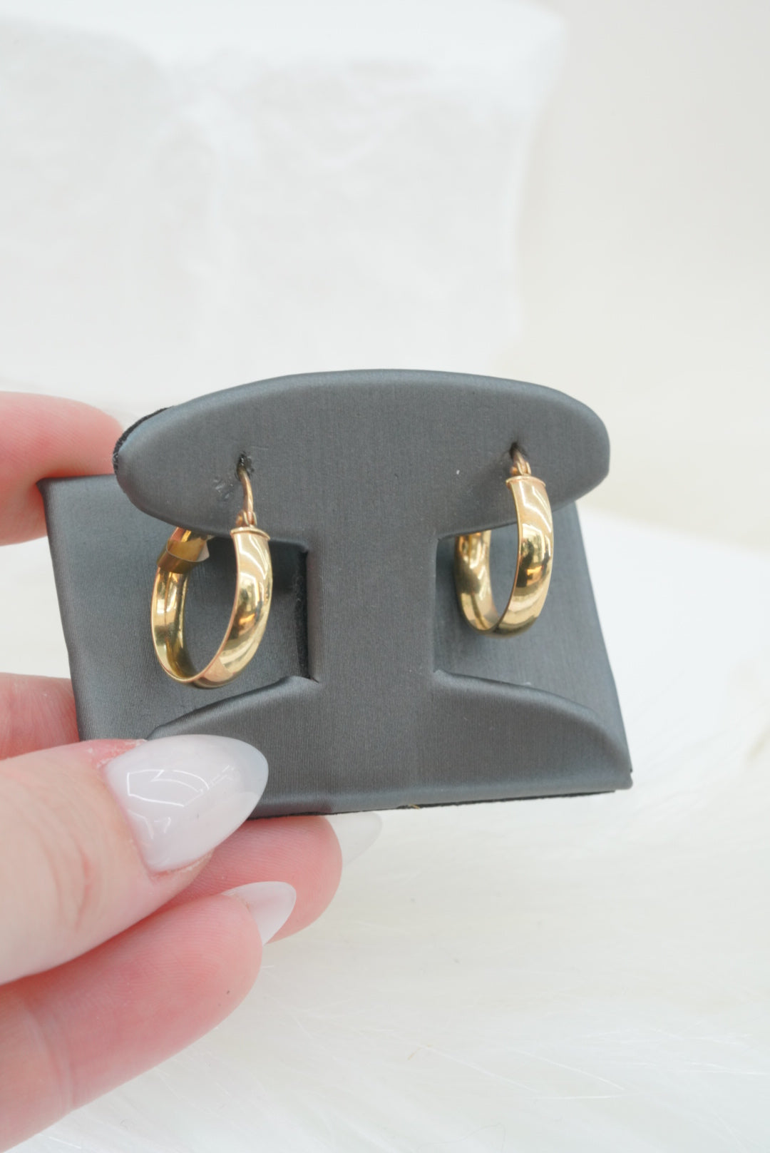 14k Hoops - Classic