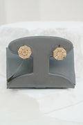 14k Earrings - Octagon