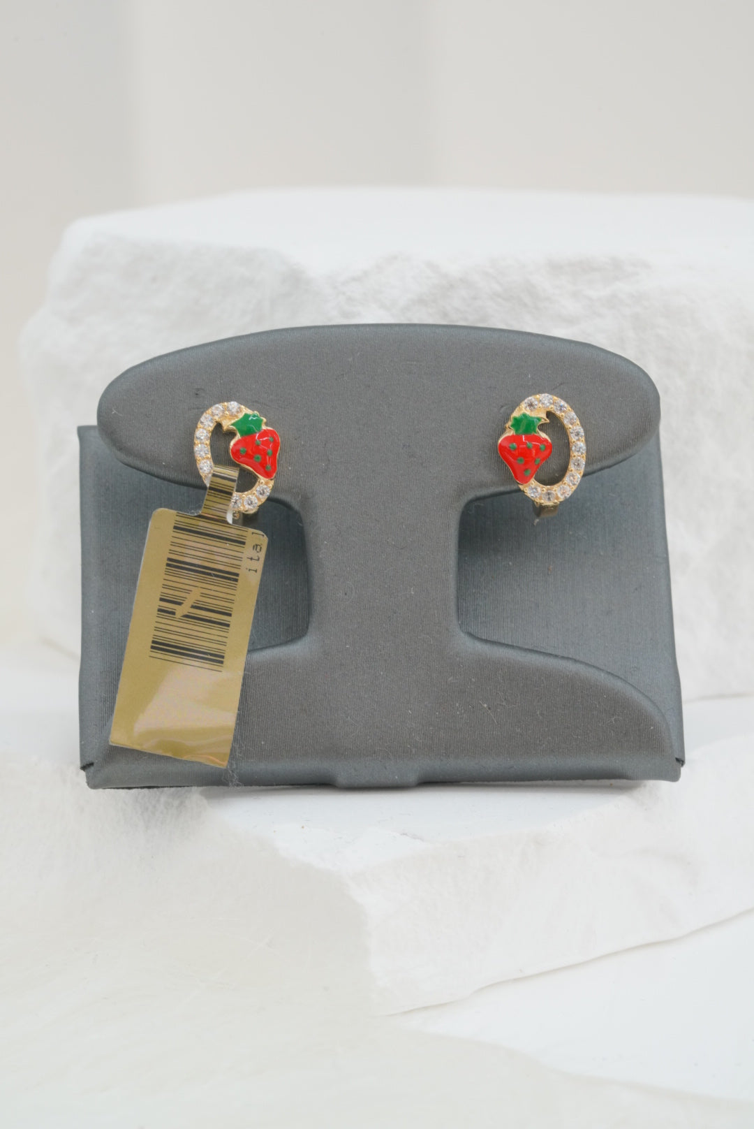 14k Earrings - Strawberry