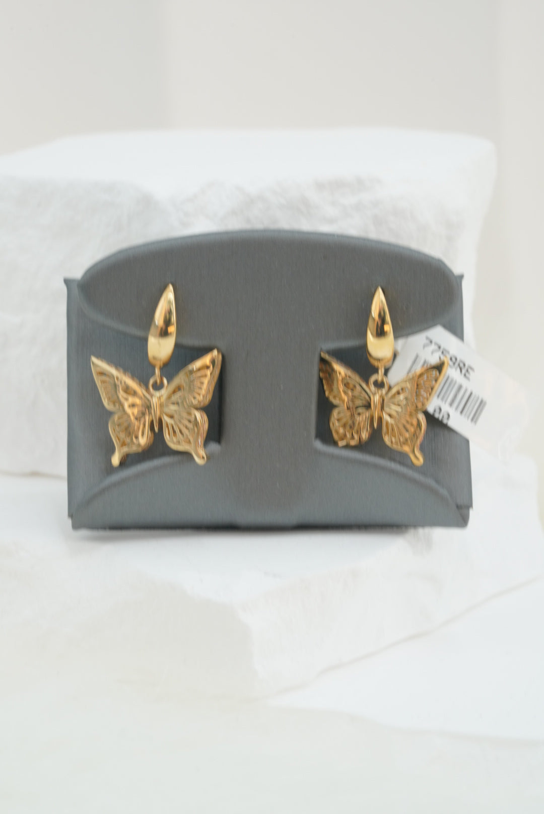14k Earrings - Hanging Butterflies