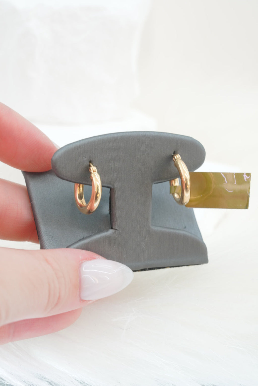 14k Earrings - Plain