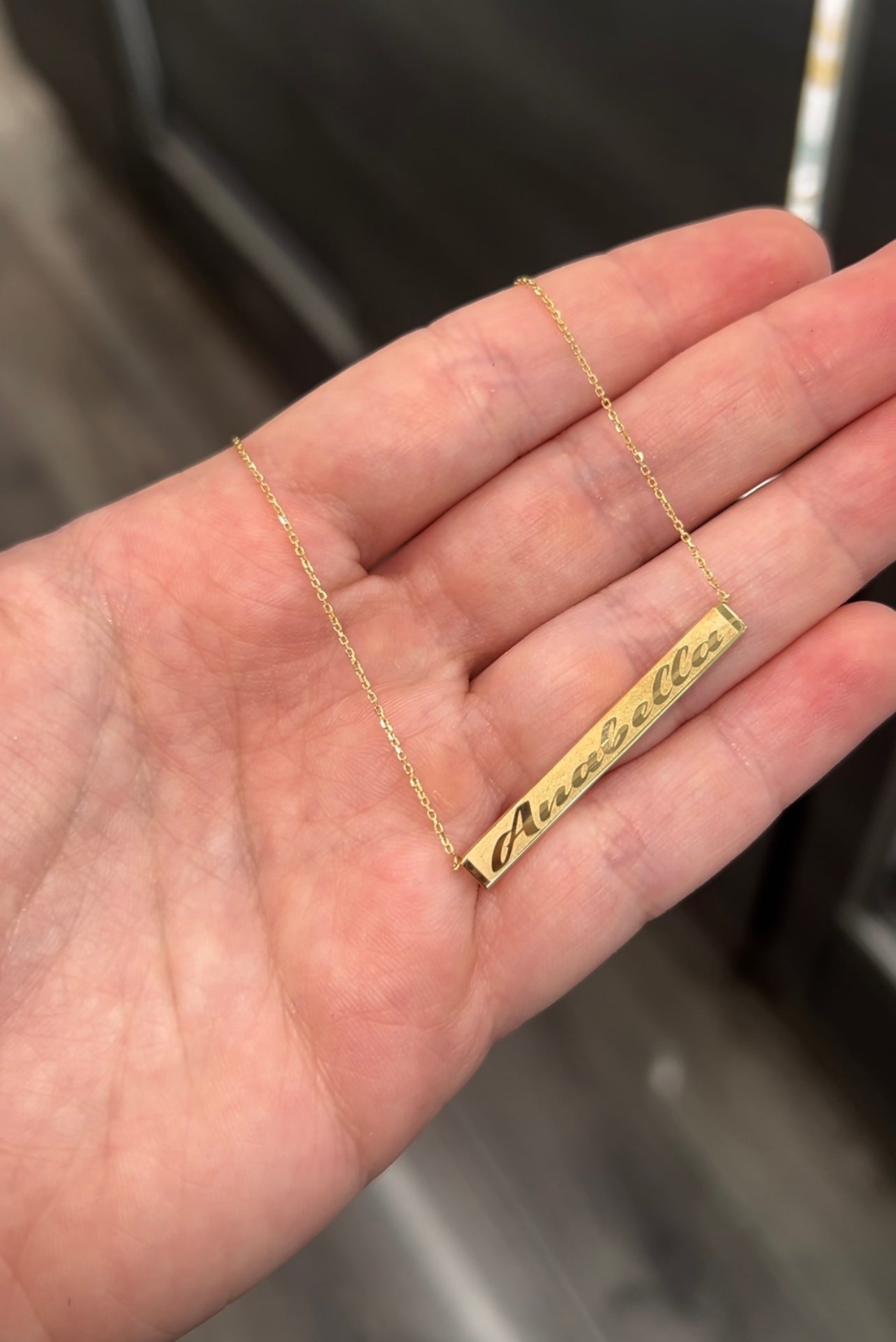 14k Special Name Necklace