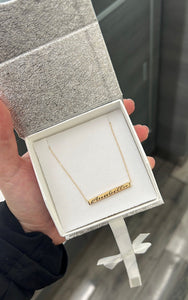 14k Special Name Necklace