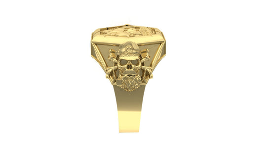 Sea Ring - Skull of Fortune