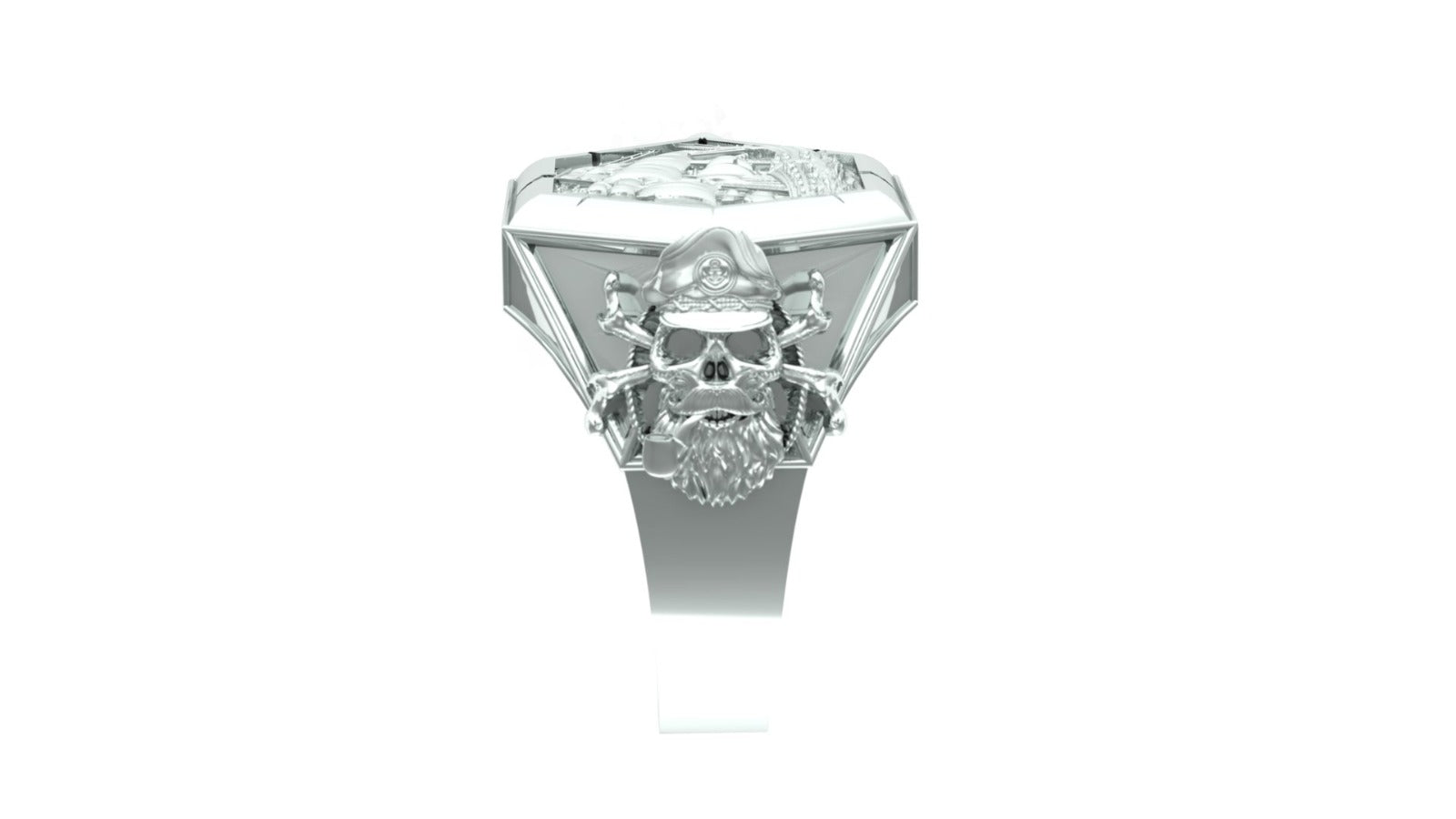 Sea Ring - Skull of Fortune