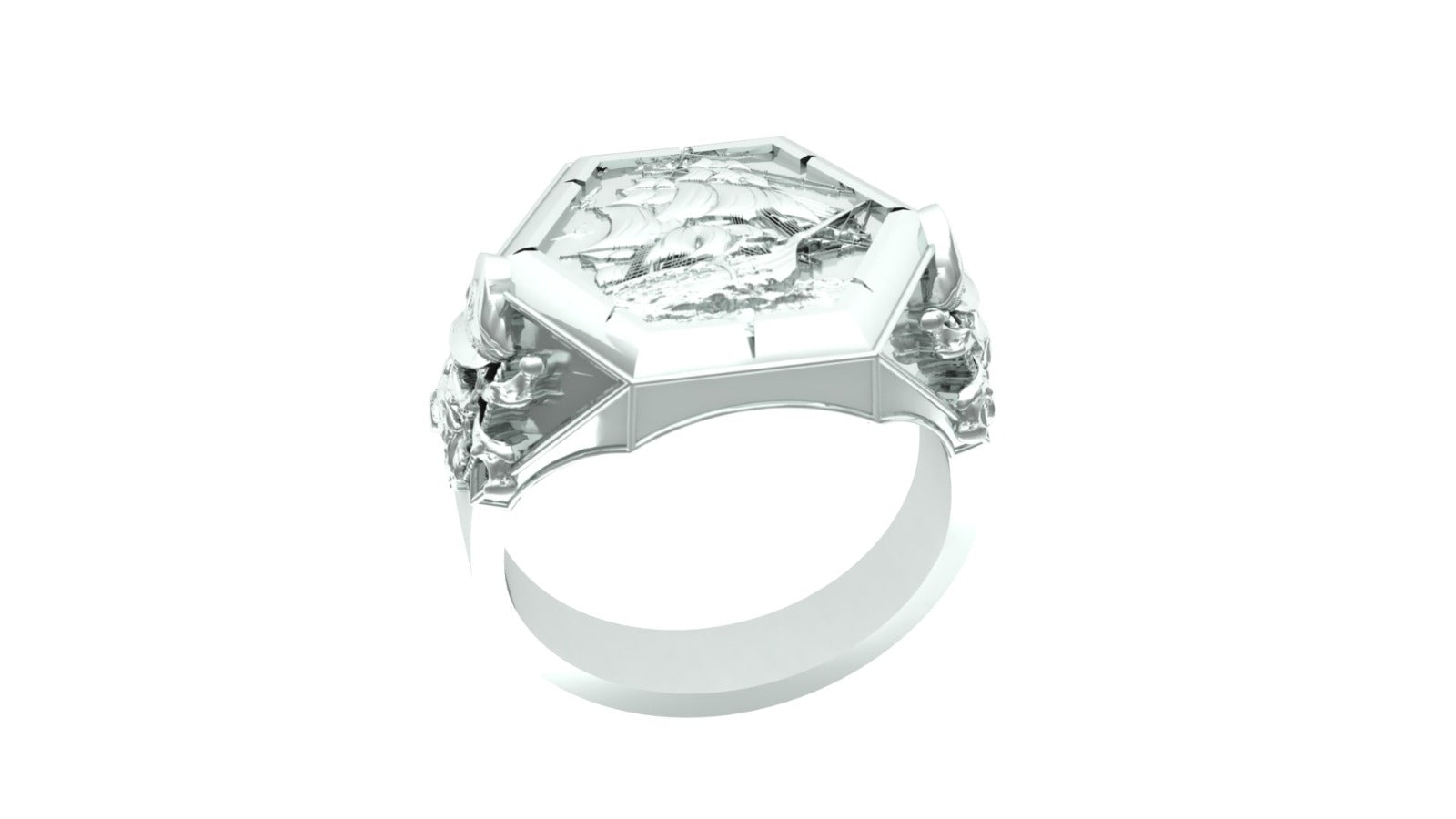 Sea Ring - Skull of Fortune